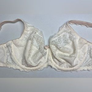 Wonderbra CREM Unlined Underwire, 40DDD. *P1001